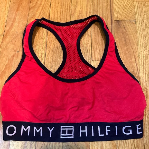 Tommy Hilfiger Other - Tommy Hilfiger Bra Mesh back Sport Bra/Bralette
